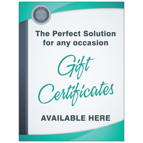 Gift Certificate Sign